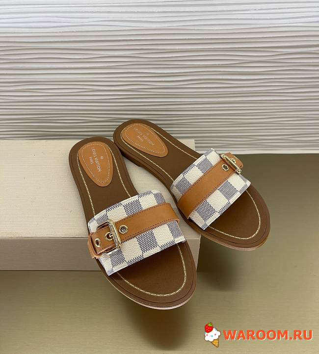 LV slippers - 1