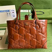 GG tote 631685, P298  brown 38cm - 1