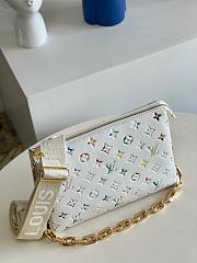 LV Coussin PM M57790 white 26cm - 5