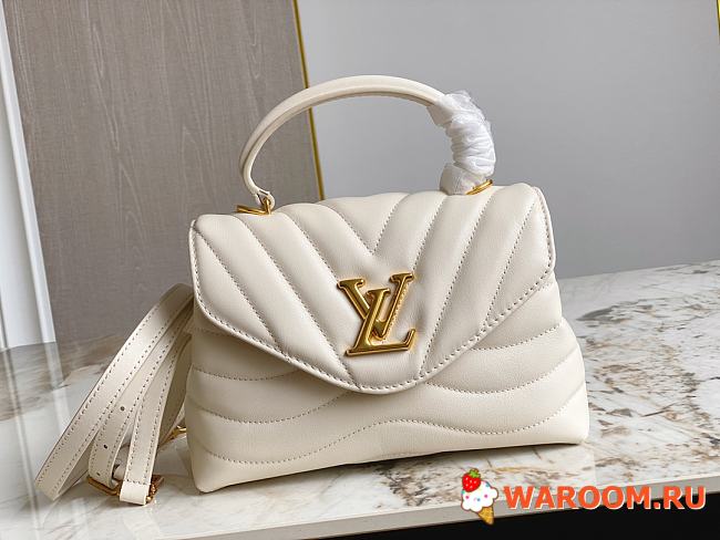 LV NEW WAVE HOLD ME M21720 Ivory - 23 x 15 x 10cm - 1
