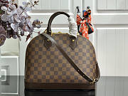 Louis Vuitton Alma PM damier ebene N53151 - 32X24X15CM - 4