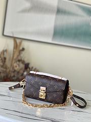 LV Pochette Métis East West handbag M46279 – 21.5 x 13.5 x 6 cm - 1
