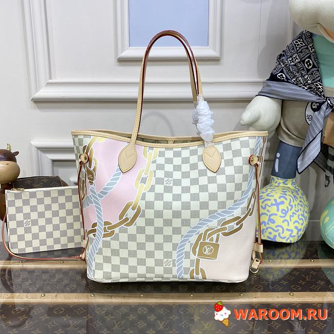 LV Neverfull MM New Spring Collection N40471 31 x 28 x 14 cm - 1