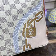 LV Neverfull MM New Spring Collection N40471 31 x 28 x 14 cm - 3