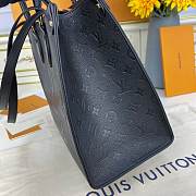 LV OnThe Go Medium Tote bag M45595 Black - 35x27x14cm - 6