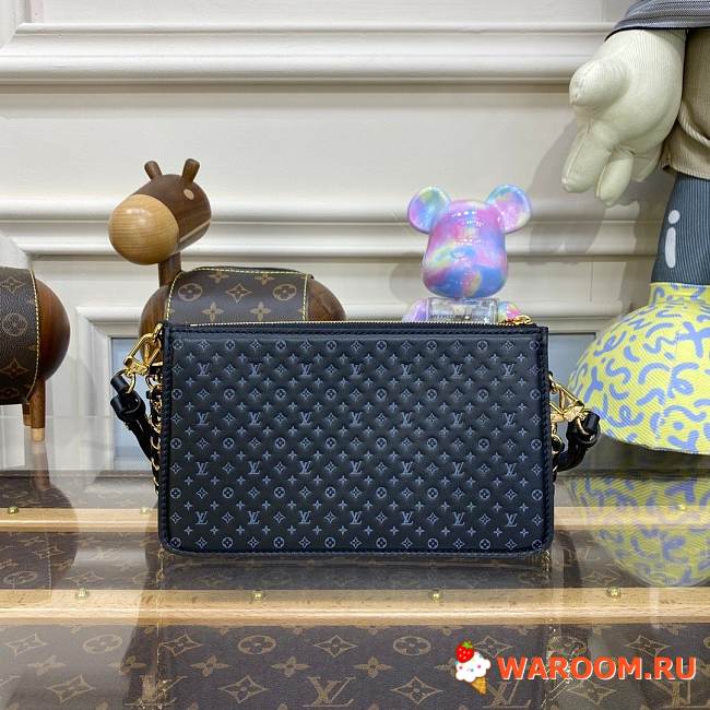 LV Lexington Pouch M82247 Black - 21.5 x 13 x 5.5 cm - 1