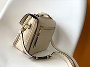 lV Pochette Métis Monogram Empreinte Leather Crème Beige M41487 - 25x19x7cm - 3