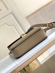 lV Pochette Métis Monogram Empreinte Leather Grey M41487 - 25x19x7cm - 6