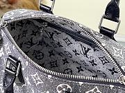 LV Speedy Bandoulière 25 Gray M21464 - 25x19x15cm - 3