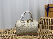 LV Speedy Bandoulière 20 Star Handbag M46163 Pale Beige - 20.5x13.5x12cm - 1
