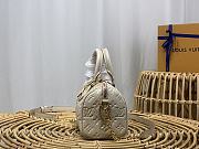 LV Speedy Bandoulière 20 Star Handbag M46163 Pale Beige - 20.5x13.5x12cm - 6