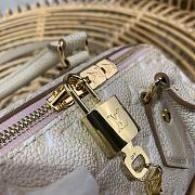 LV Speedy Bandoulière 20 Star Handbag M46163 Pale Beige - 20.5x13.5x12cm - 5
