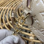 LV Speedy Bandoulière 20 Star Handbag M46163 Pale Beige - 20.5x13.5x12cm - 4