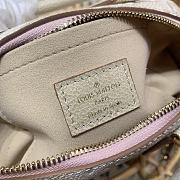 LV Speedy Bandoulière 20 Star Handbag M46163 Pale Beige - 20.5x13.5x12cm - 3