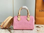 LV Sac Nano Speedy Pink M81879 - 16x10x7.5cm - 1