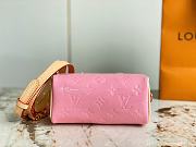 LV Sac Nano Speedy Pink M81879 - 16x10x7.5cm - 6