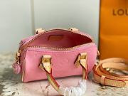 LV Sac Nano Speedy Pink M81879 - 16x10x7.5cm - 5