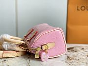 LV Sac Nano Speedy Pink M81879 - 16x10x7.5cm - 4