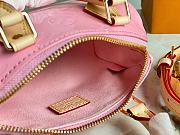 LV Sac Nano Speedy Pink M81879 - 16x10x7.5cm - 2