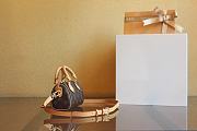 LV Nano Speedy Monogram canvas M81085 - 16x10x7.5cm - 5