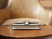 Gucci Dionysus super mini leather bag White ‎476432 - 16.5x10x4cm - 2