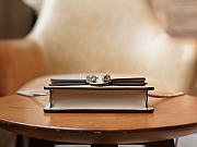 Gucci Dionysus super mini leather bag Beige and White ‎476432 - 16.5x10x4cm - 2