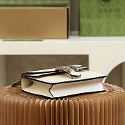 Gucci Dionysus Supreme mini bag White 421970 - 20x15.5x5cm - 3