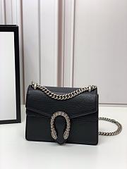 Gucci Dionysus Supreme mini bag Black 421970 - 20x15.5x5cm - 1
