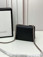 Gucci Dionysus Supreme mini bag Black 421970 - 20x15.5x5cm - 5