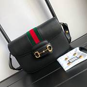 Gucci Horsebit 1955 Shoulder Bag 602204 - 25x18x8cm - 1