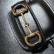 Gucci Horsebit 1955 mini bag Black ‎658574 - 20.5x14.5x5cm - 2
