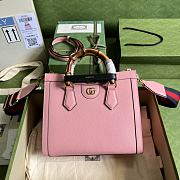 Gucci Diana small tote bag 702721  - 27 x 24 x 11cm - 1