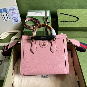 Gucci Diana small tote bag 702721  - 27 x 24 x 11cm