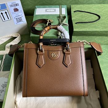Gucci Diana medium tote bag  Cuir leather 678842   - 35 x 30 x 14cm