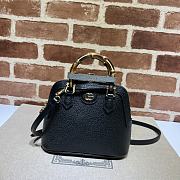 Gucci Diana mini tote bag  Black 715775  - 20 x 16x 8.5cm - 1