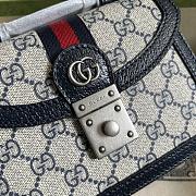 Gucci Ophidia GG mini shoulder bag Black 696180 - 17.5x13x6cm - 4