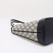 Gucci Ophidia small tote bag Black leather726762 - 25 x 22 x 12cm - 6