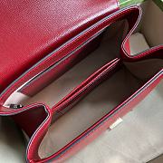 Gucci Horsebit 1955 small bag Red 703848 - 22x16x10.5cm - 6