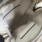 Gucci Ophidia mini bag 671682 White leather - 12x16x7cm - 2