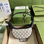 Gucci Ophidia GG mini bag Black leather 658551  - 20x 15x5cm - 1