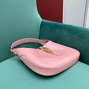 Gucci Jackie 1961 small shoulder bag Pink 636709- 27.5 x 19 x 4cm - 3