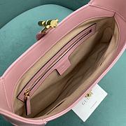 Gucci Jackie 1961 small shoulder bag Pink 636709- 27.5 x 19 x 4cm - 4