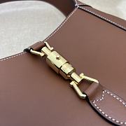 Gucci Jackie 1961 small shoulder bag Brown 636709- 27.5 x 19 x 4cm - 6
