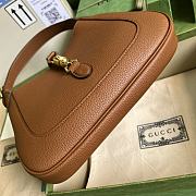 Gucci Jackie 1961 small natural grain bag Brown 636709- 27.5 x 19 x 4cm - 3