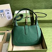 Gucci Jackie 1961 small natural grain bag Green 636709- 27.5 x 19 x 4cm - 5