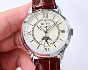 PATEKPHILIPPE geneve 1950Ref1463 red  - 4