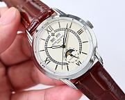 PATEKPHILIPPE geneve 1950Ref1463 red  - 3