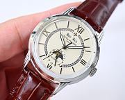 PATEKPHILIPPE geneve 1950Ref1463 red  - 2