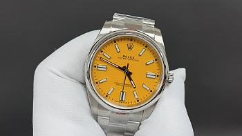 ROLEX Oyster Perpetual  41mm 3230 Bumblebee