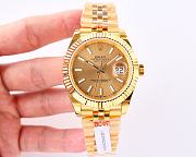 ROLEX Oyster Perpetual DAY AND  DATE 18K golden  - 2